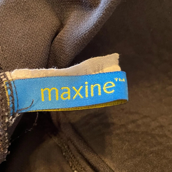 Maxine black one-piece swimsuit size 20 - Picture 3 of 4